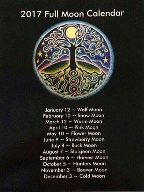 Pagan lunar calendar 2022